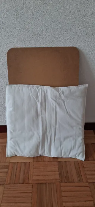 Moisés blanco con ruedas