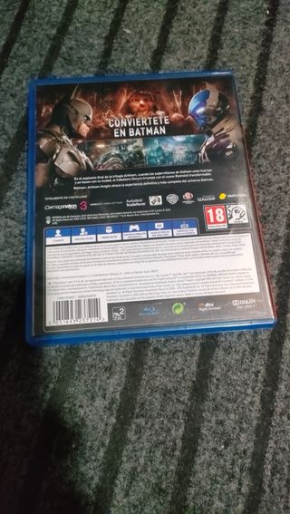 Batman Arkham Knight PS4 Juego