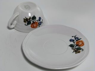 Tazza da té Richard Ginori vintage anni '50