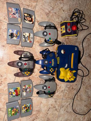 Nintendo 64 Edizione Pokémon Blu e Giallo