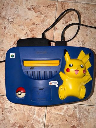 Nintendo 64 Edizione Pokémon Blu e Giallo