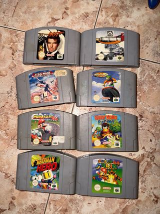 Nintendo 64 Edizione Pokémon Blu e Giallo