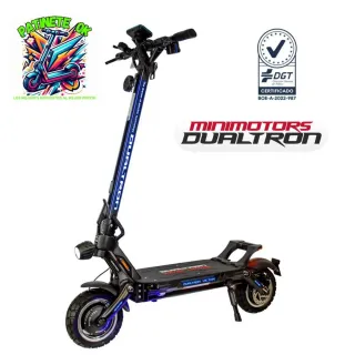 Patinete Dualtron Victor Limited con mando y dgt