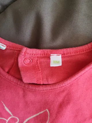 Vestido infantil coelho rosa