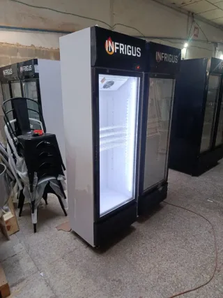 NEVERA PUERTA CRISTAL INDUSTRIAL. 658746091