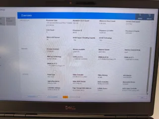 Dell Precision 7560 i7 32GB RAM 512GB SSD