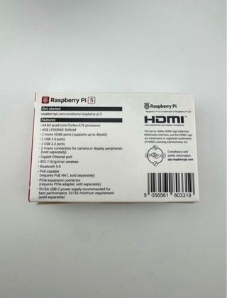 Raspberry Pi 5 4GB RAM