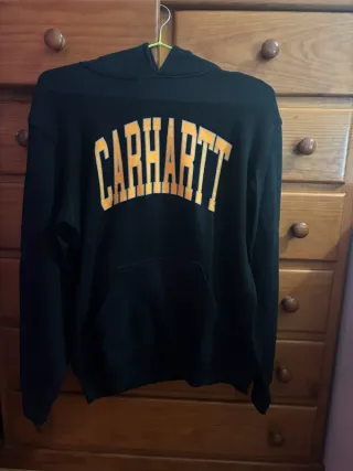 Casaco Carhartt Preto com Logo