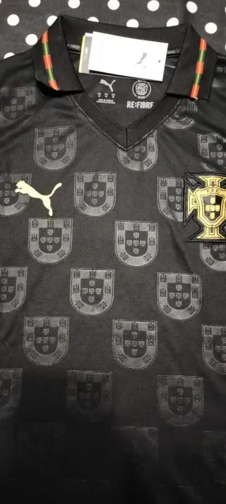 Camisola Alternativa Portugal TAM M