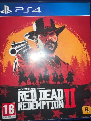 Red Dead Redemption 2 PS4/PS5