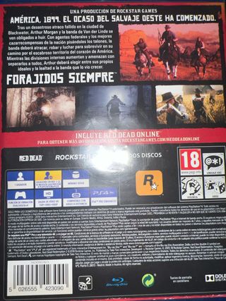 Red Dead Redemption 2 PS4/PS5