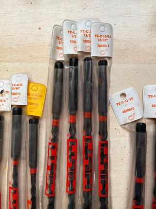 Brocas Hilti SDS Plus