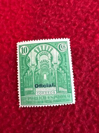 Sellos República Española Oficiales