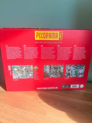 Puzzle 1000 Peças eBoy London