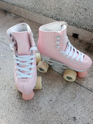 Patines Decathlon RS QUAD 100 PINK
