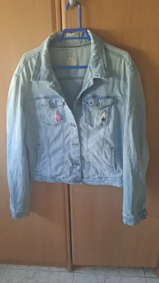 Cazadora Vaquera Lefties