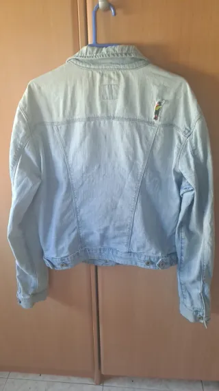 Cazadora Vaquera Lefties