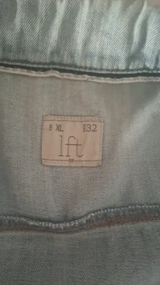 Cazadora Vaquera Lefties