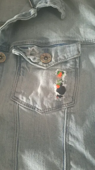 Cazadora Vaquera Lefties