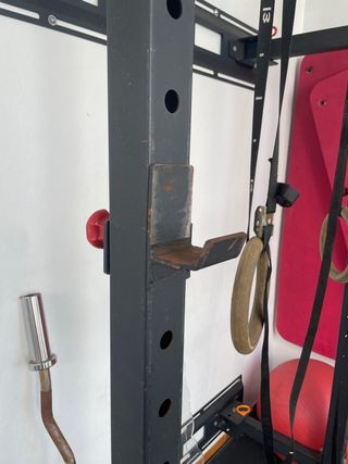 Rack Abatible AFW con Dianas, barra de dominJ-cups