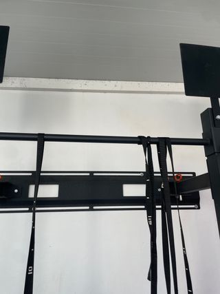 Rack Abatible AFW con Dianas, barra de dominJ-cups