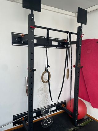 Rack Abatible AFW con Dianas, barra de dominJ-cups