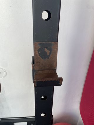 Rack Abatible AFW con Dianas, barra de dominJ-cups