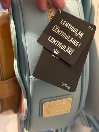 Mochila Loungefly Disney-Pixar Up: 15th Anniversar