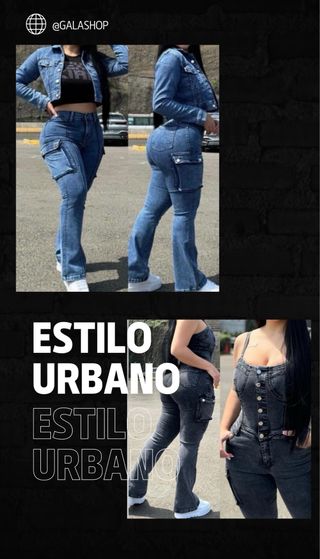 Jeans azules marca Peruana 🇵🇪