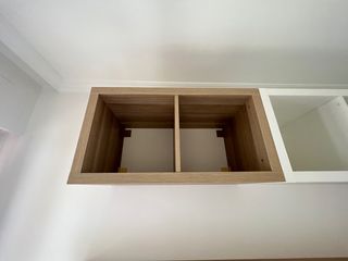 Estantería modular de madera