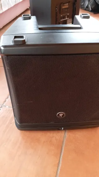 Altavoz Mackie DLM-12 Activo Negro