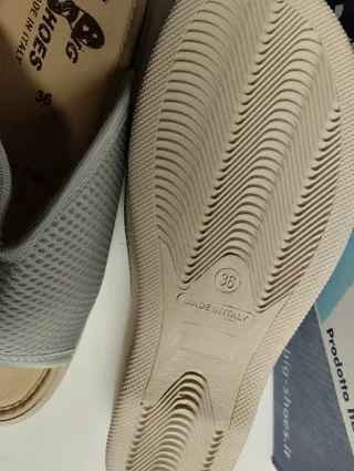 Ciabatte donna Big Shoes 36 estive