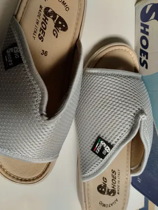 Ciabatte donna Big Shoes 36 estive