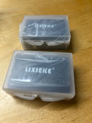 2 X Batteria per Fotocamere LIXIEKE BLX-1 per Olympus