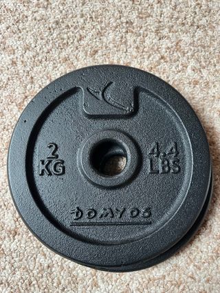 Pesas de disco ajustables