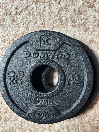 Pesas de disco ajustables