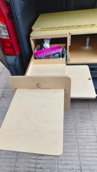 Mueble Camper Berlingo