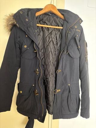 Chaqueton Zara Negro
