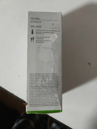 Adaptador Inalámbrico Xbox para Windows 10