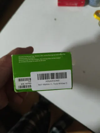 Adaptador Inalámbrico Xbox para Windows 10