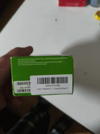 Adaptador Inalámbrico Xbox para Windows 10