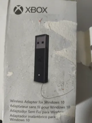 Adaptador Inalámbrico Xbox para Windows 10