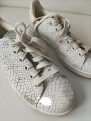 Zapatillas Adidas Stan Smith Piel Serpiente