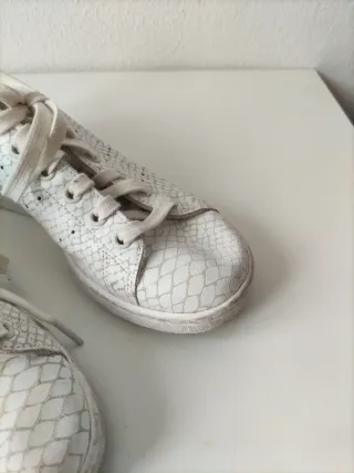 Zapatillas Adidas Stan Smith Piel Serpiente