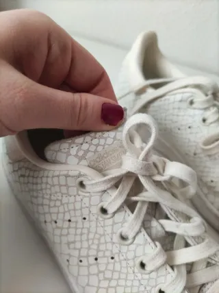 Zapatillas Adidas Stan Smith Piel Serpiente