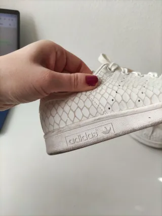Zapatillas Adidas Stan Smith Piel Serpiente