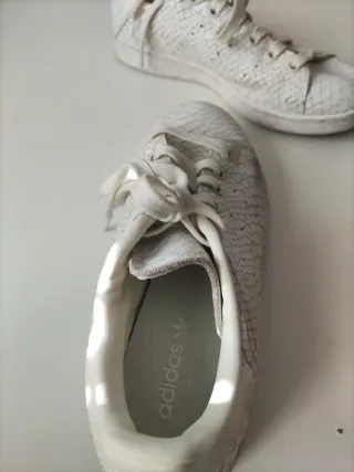 Zapatillas Adidas Stan Smith Piel Serpiente
