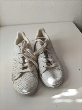 Zapatillas Adidas Stan Smith Piel Serpiente