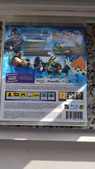 Playstation All-Stars Battle Royale PS3