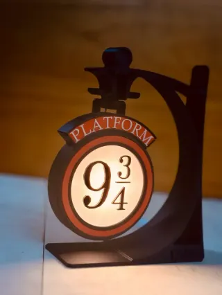 Lámpara Estación 9 ¾ Harry Potter